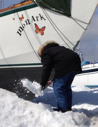 Chris Shovelling (2)